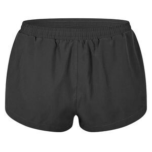 USA Pro Womens/Ladies Tapered Running Shorts / Charcoal